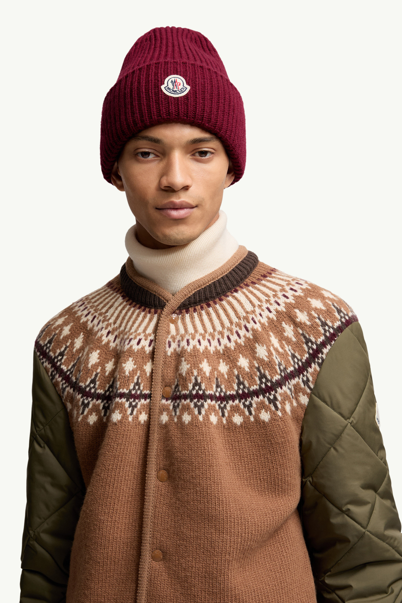 Wool & Cashmere Beanie - 2