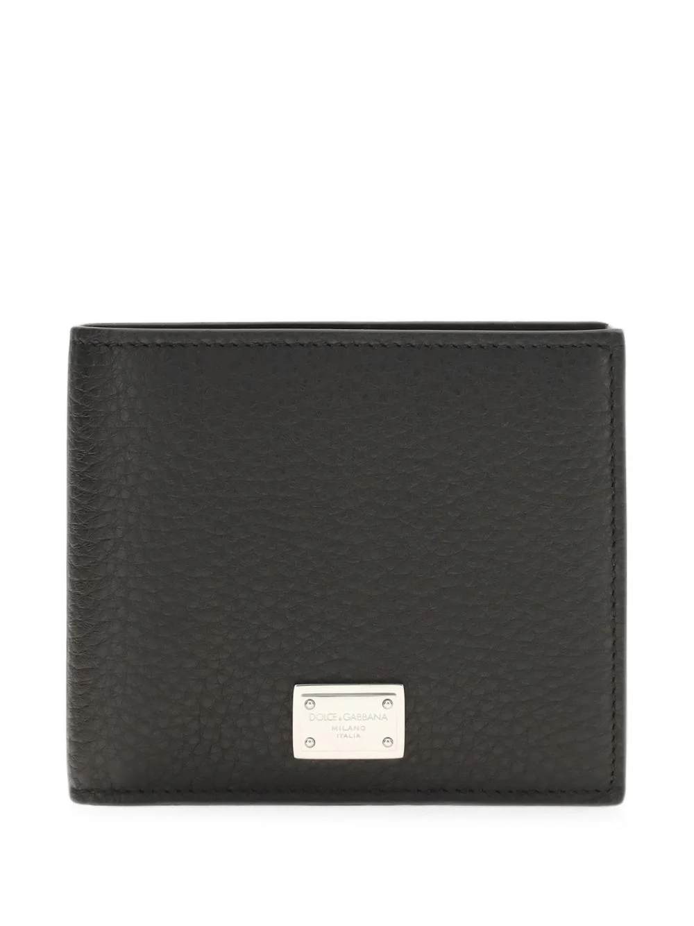 logo-plaque bifold wallet - 1