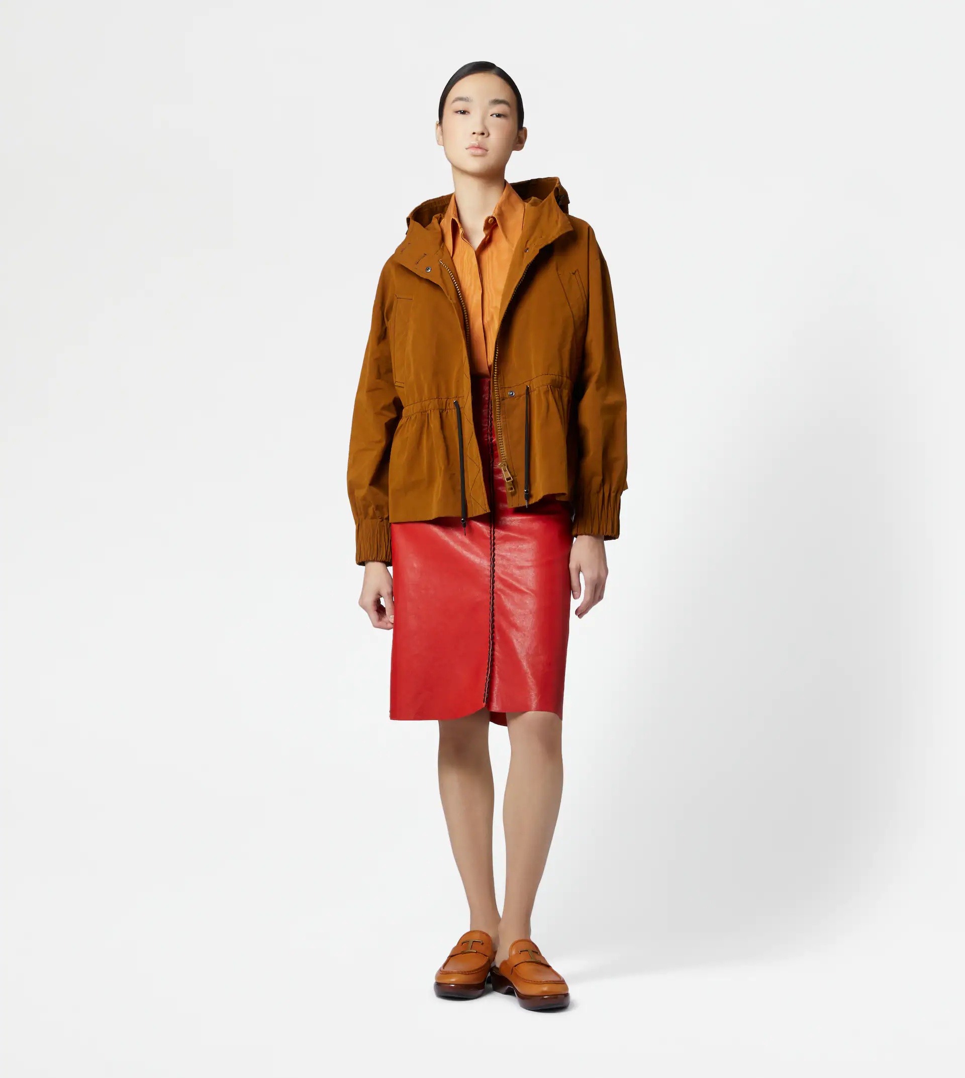 PARKA - BROWN - 2
