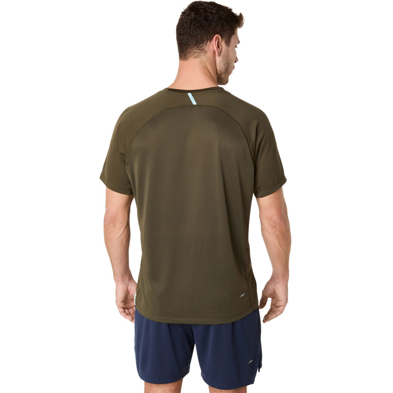 Asics ACTIBREEZE PANEL JACQUARD SHORT SLEEVE TOP outlook
