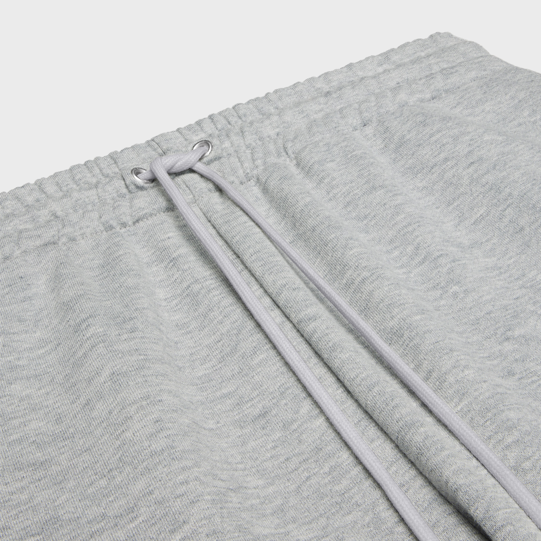 triomphe track pants in cotton and cashmere - 3