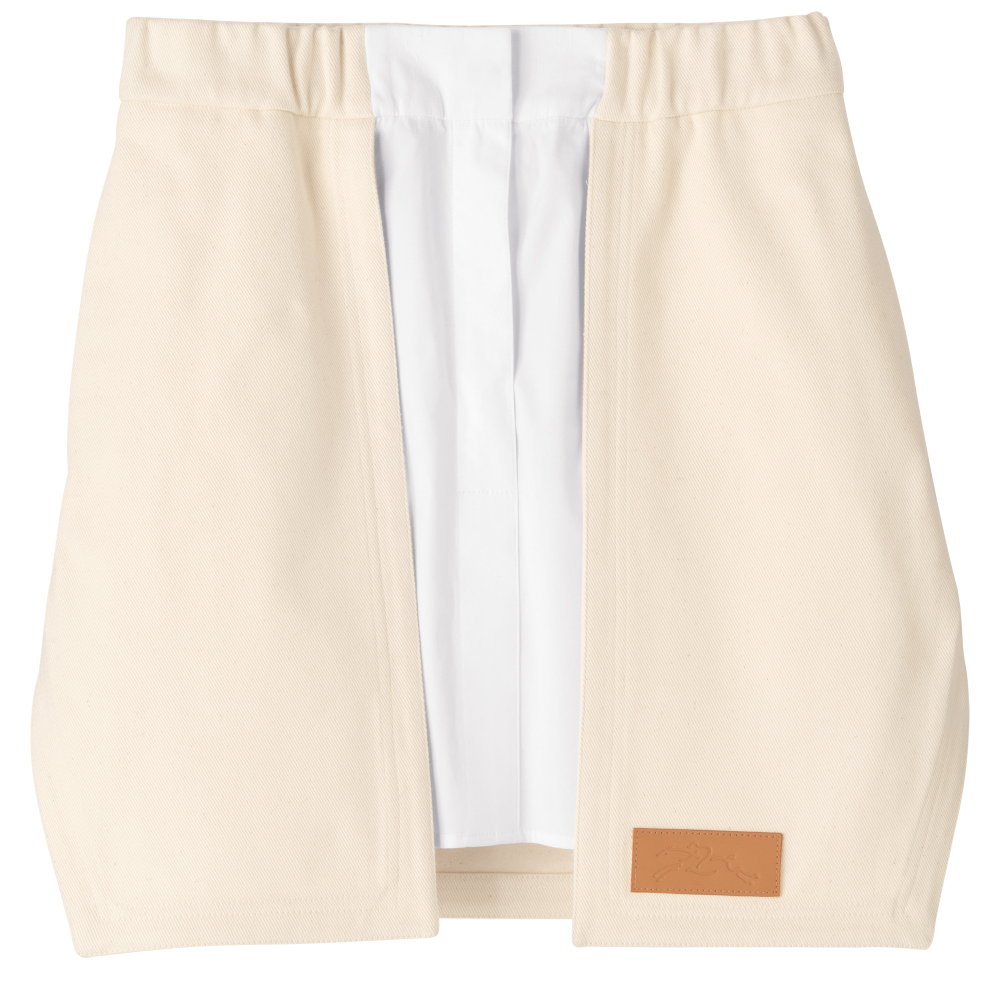 Skirt Ecru - Gabardine - 1