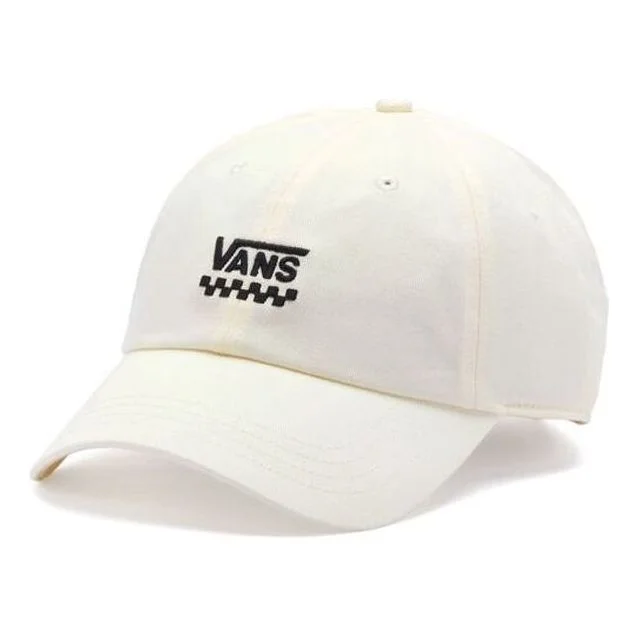 (WMNS) Vans Court Side Hat 'White Black' VN0A31T6KIG1 - 1