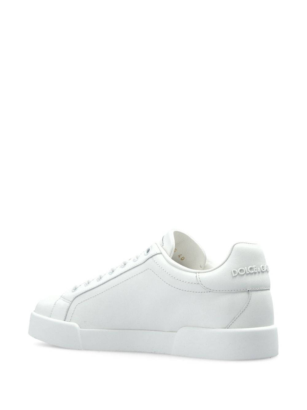 leather sneakers - 3