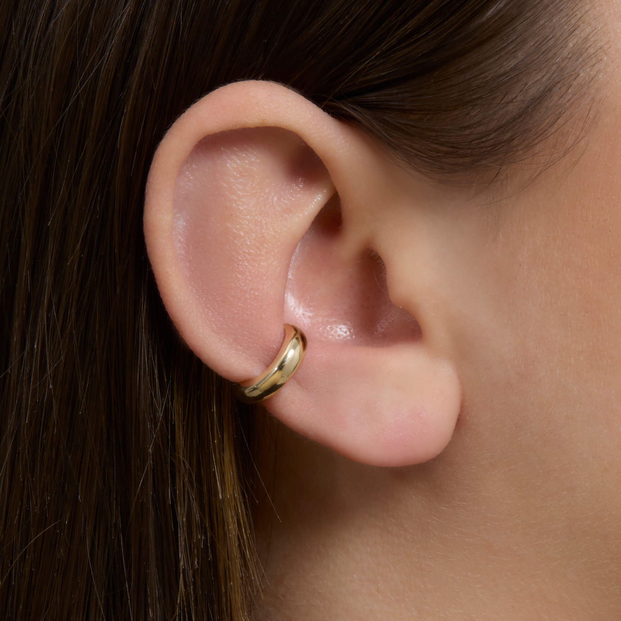 Bold Puff Hinged Ear Cuff - 2