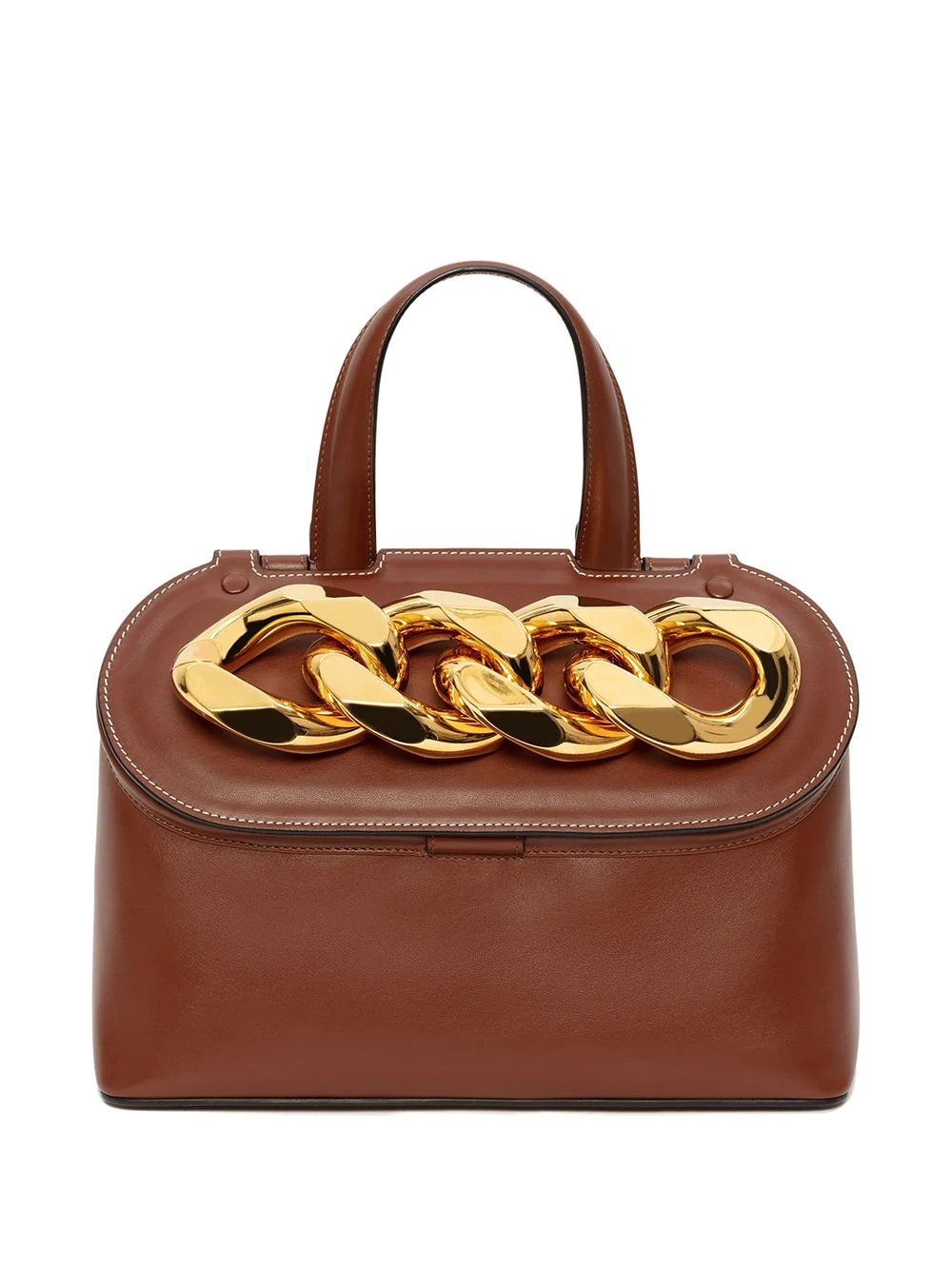 rolo chain tote bag - 1