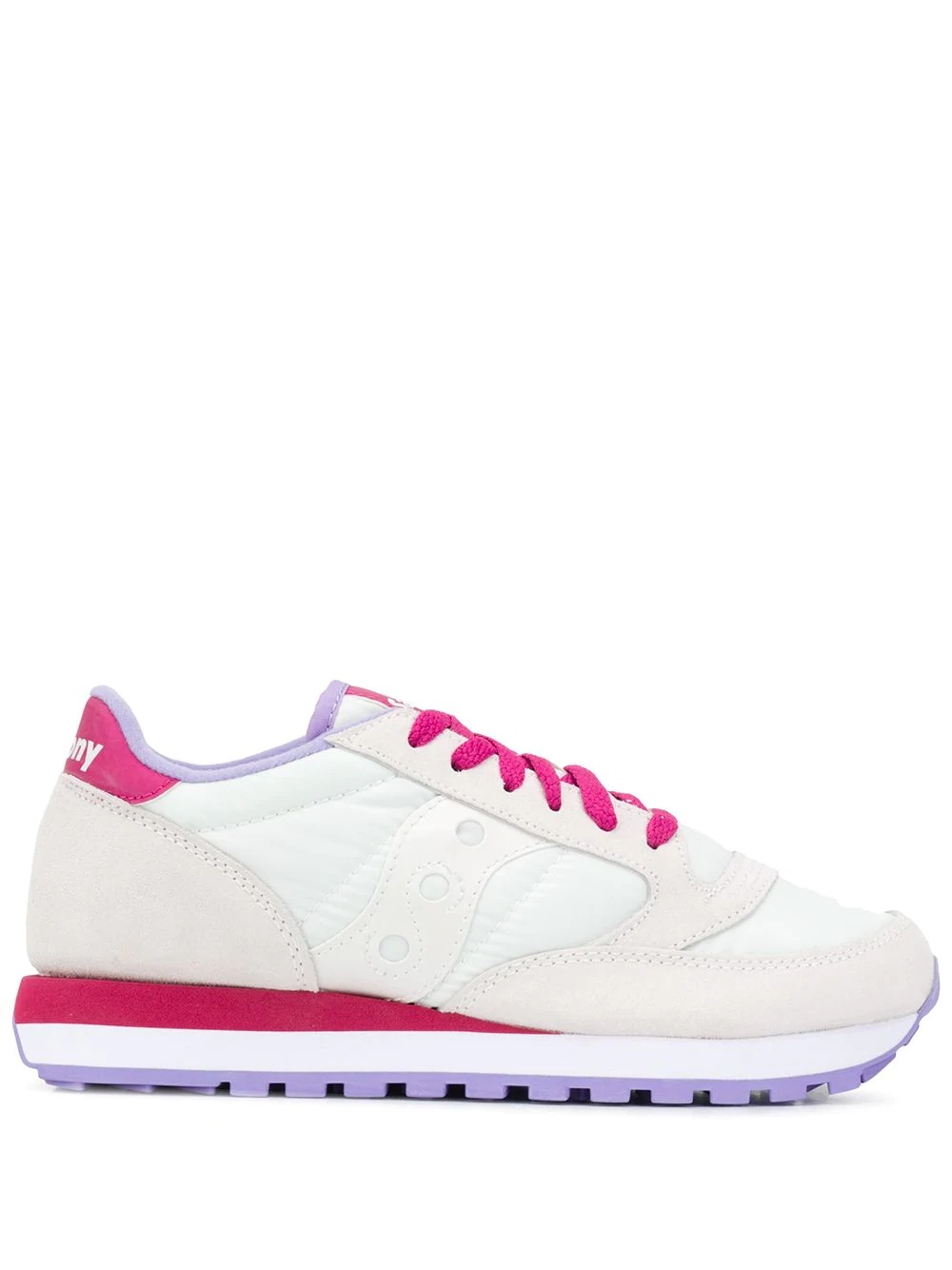 Jazz panelled low-top sneakers - 1