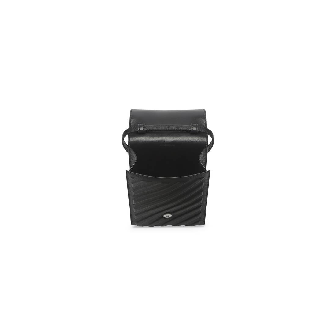 Men's Car Phone Holder On Strap in Black - 5
