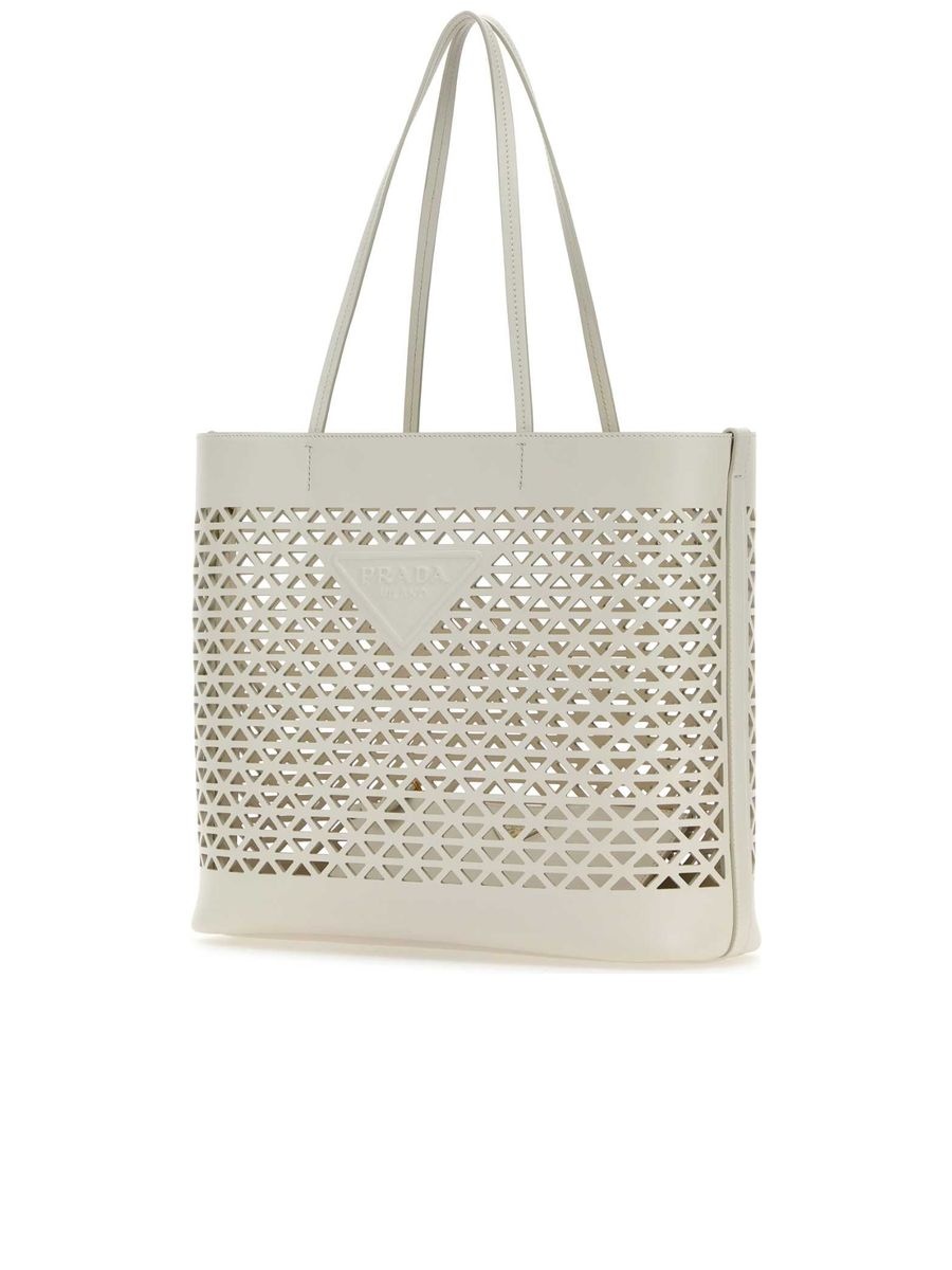 Leather Shopping Bag - 2