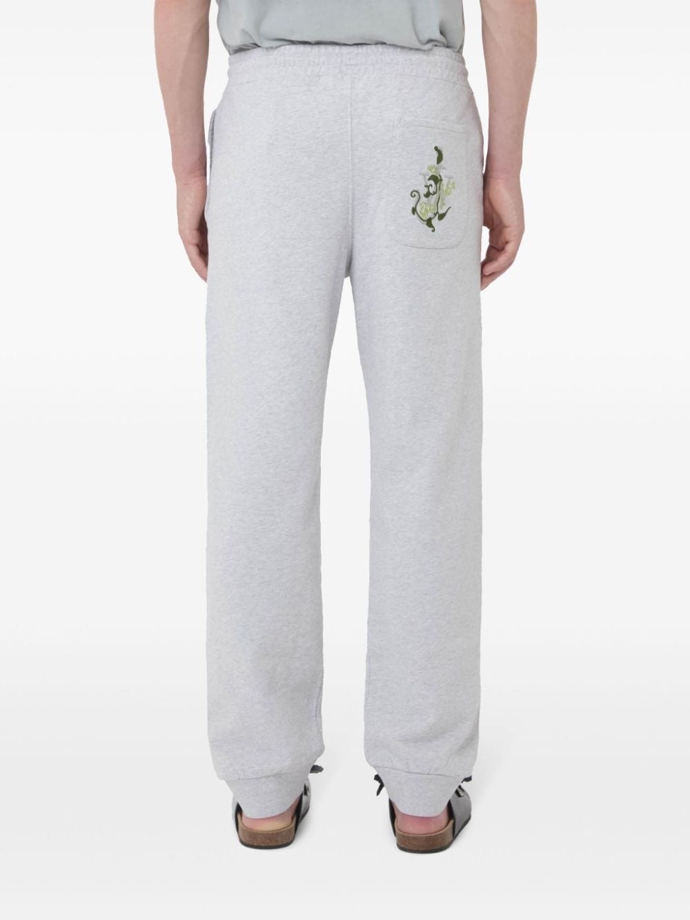 tapered track pants - 4