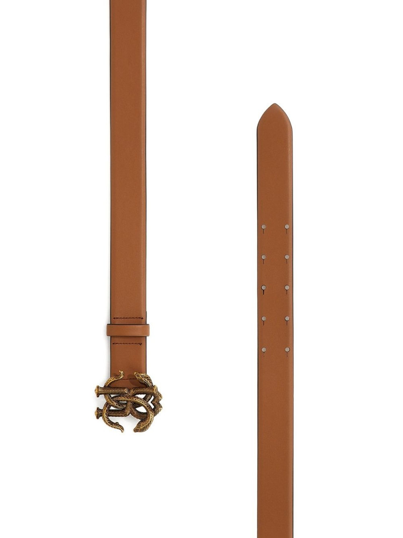 Roberto Cavalli leather belt outlook