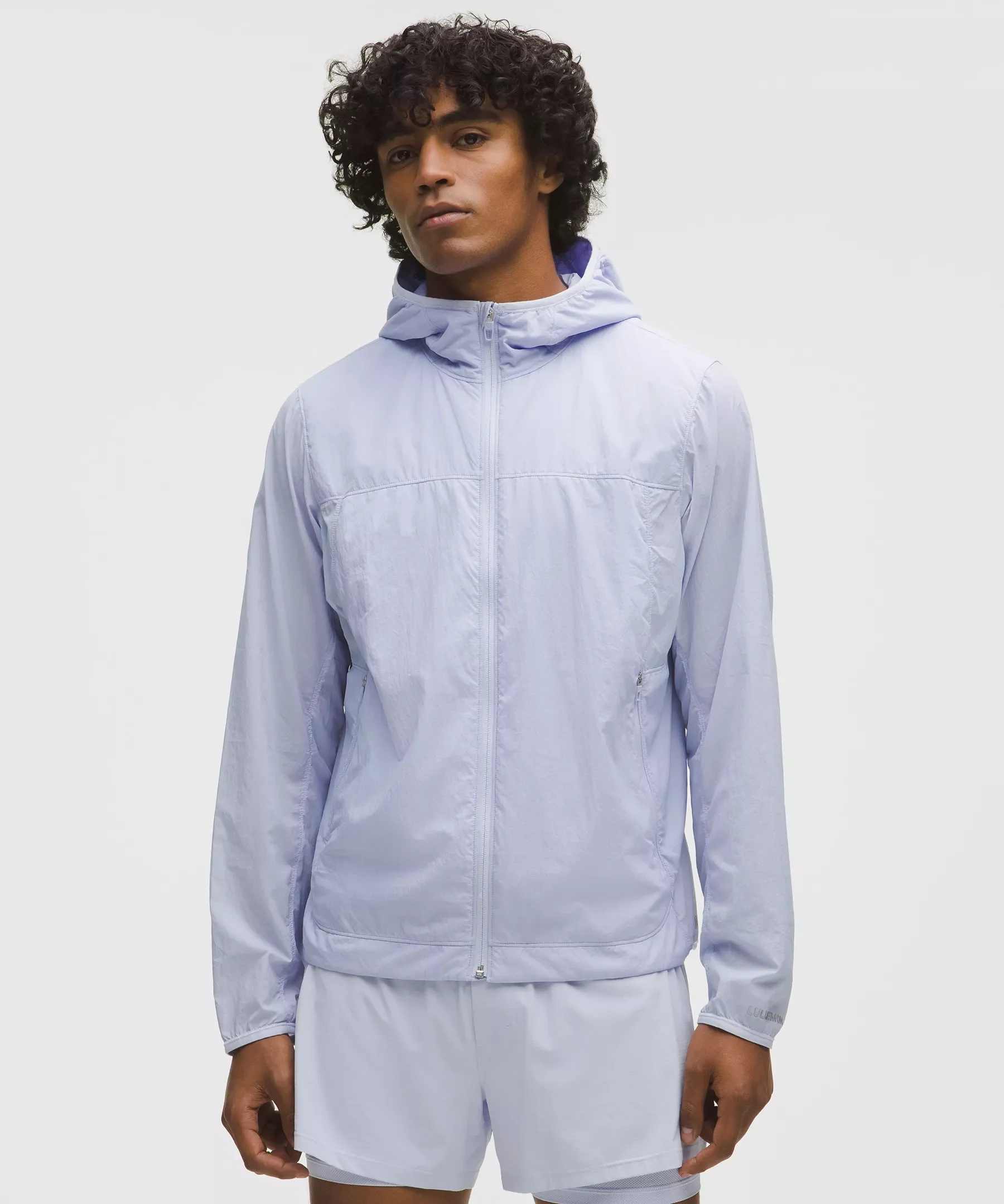 Men’s InsulEight Cold-Weather Run Shell - 1