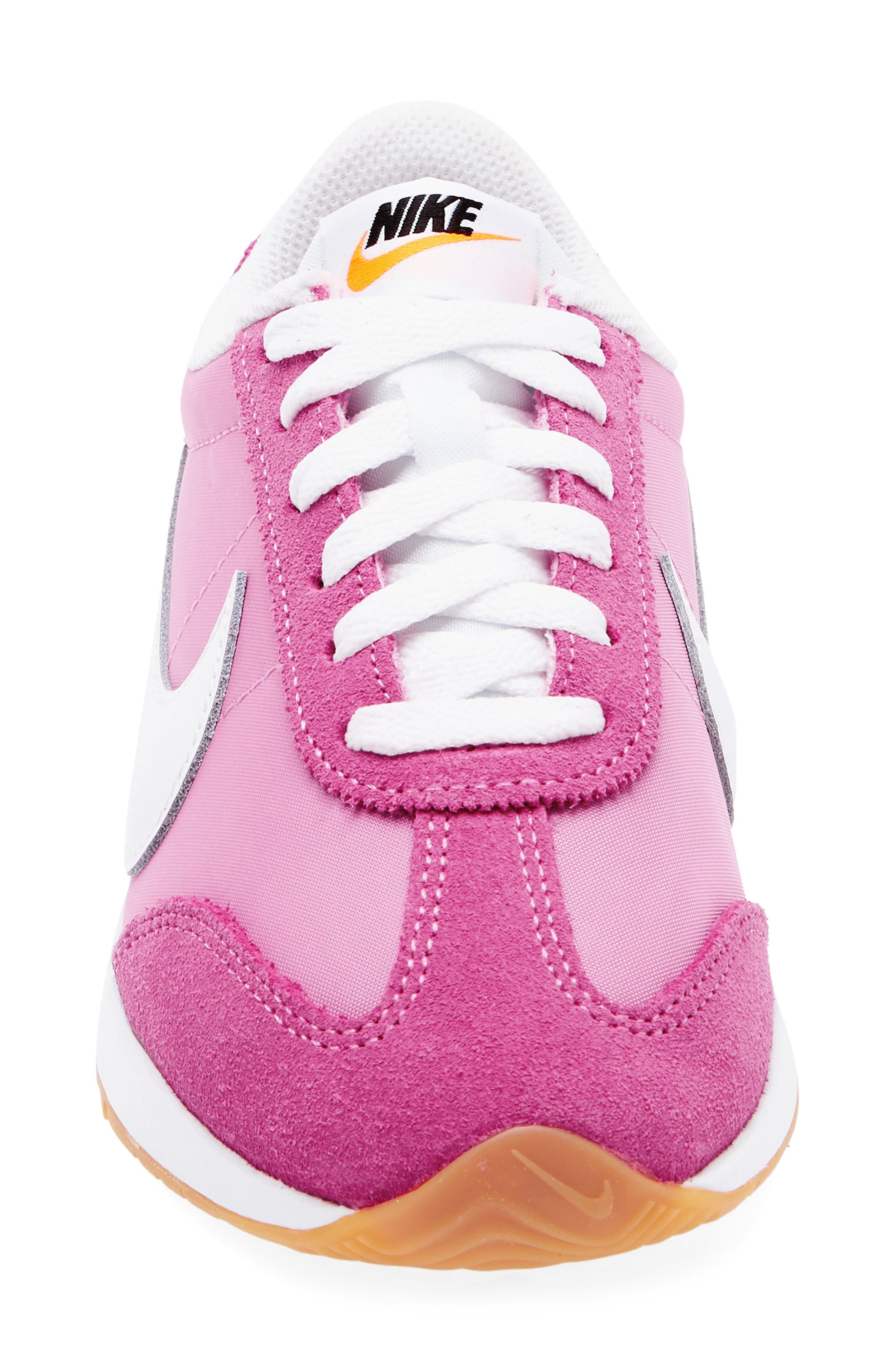 Nike Pacific Low Top Sneaker in Playful Pink/White/Brown at Nordstrom - 4