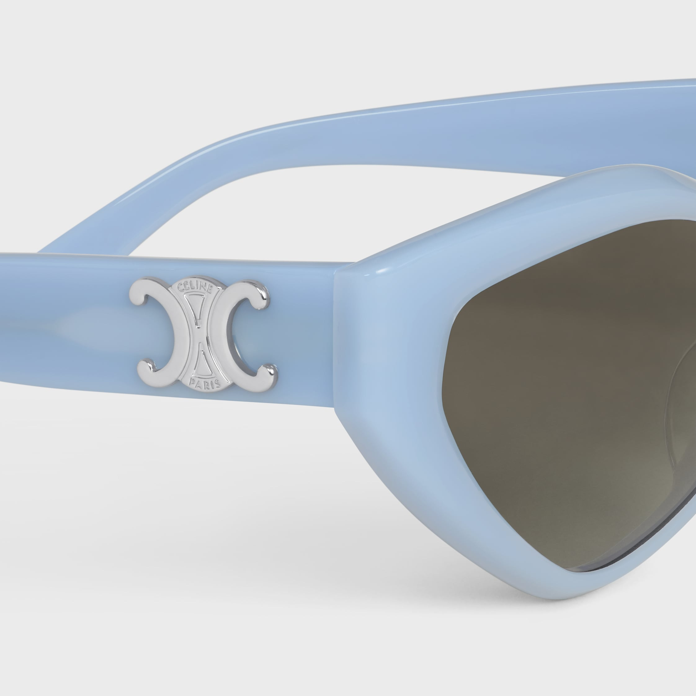 Triomphe 17 sunglasses in Acetate - 2