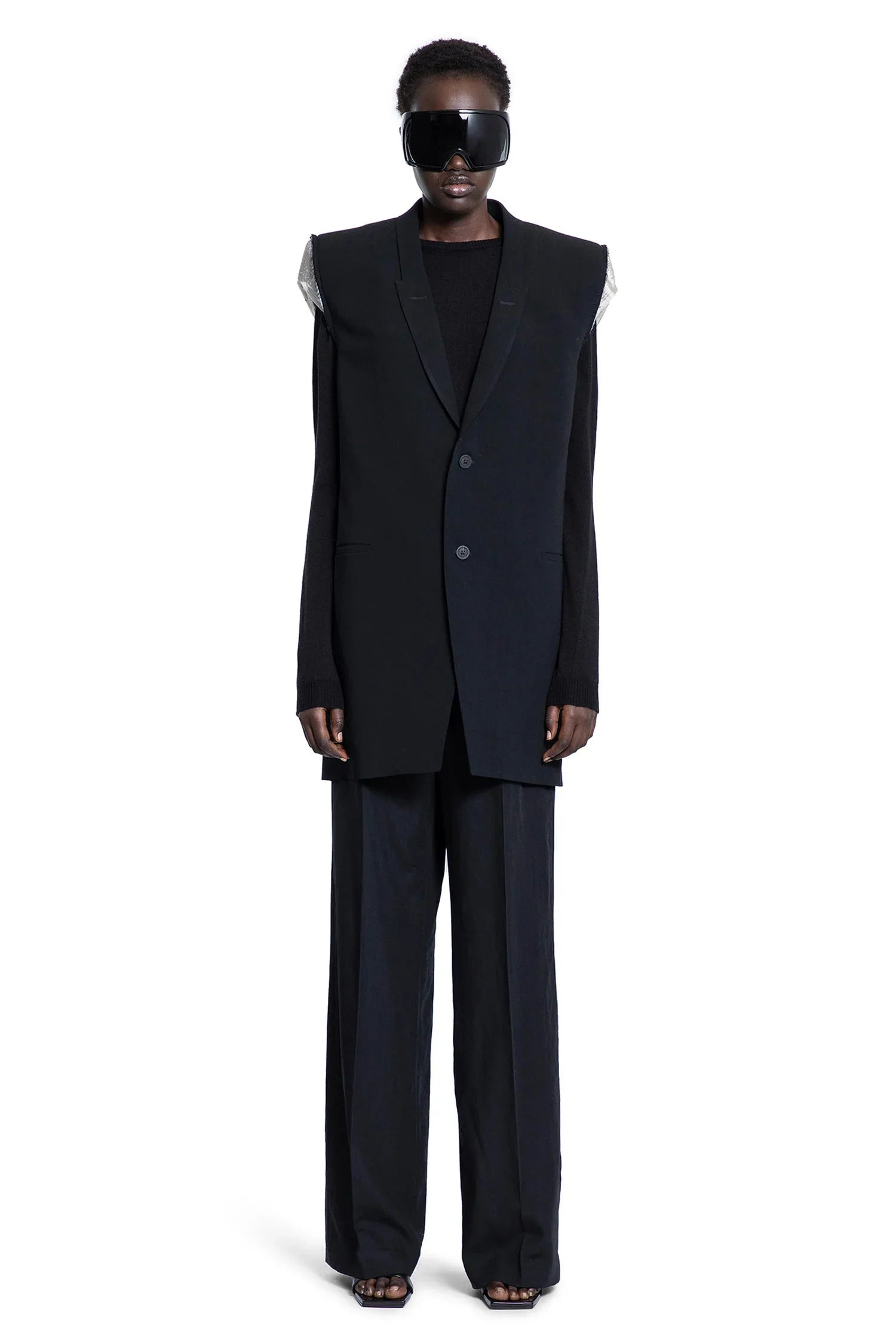 Hollywood-Dirt-Sleeveless-Blazer - 4