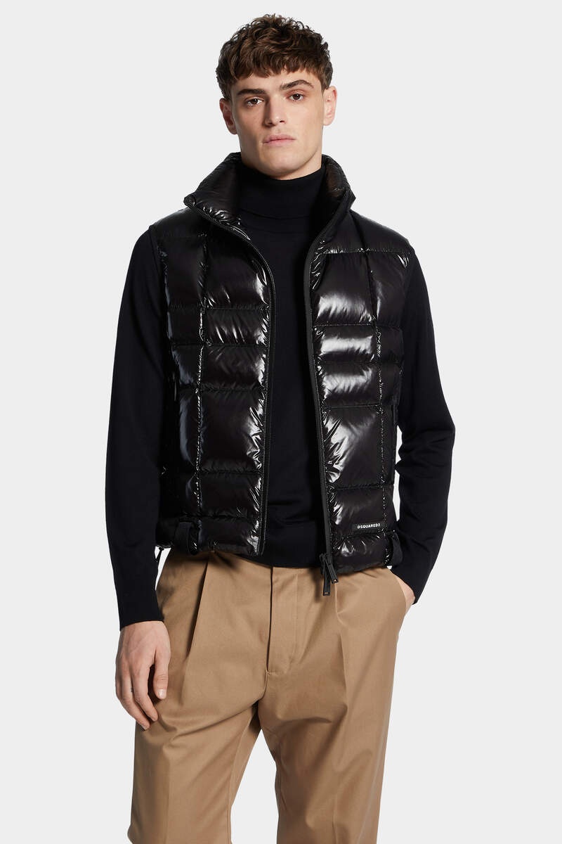 3D DOWN VEST - 3