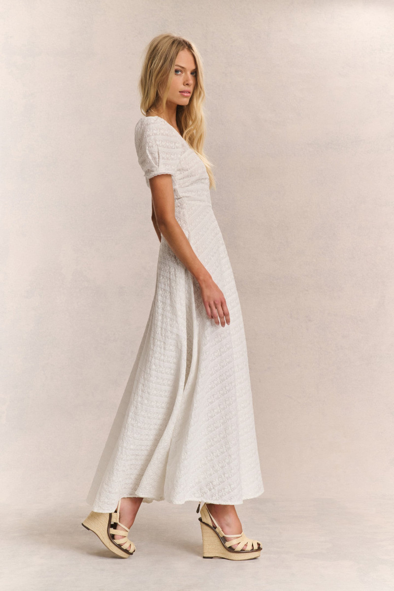 Ryan Catalina Lace Maxi Dress 5