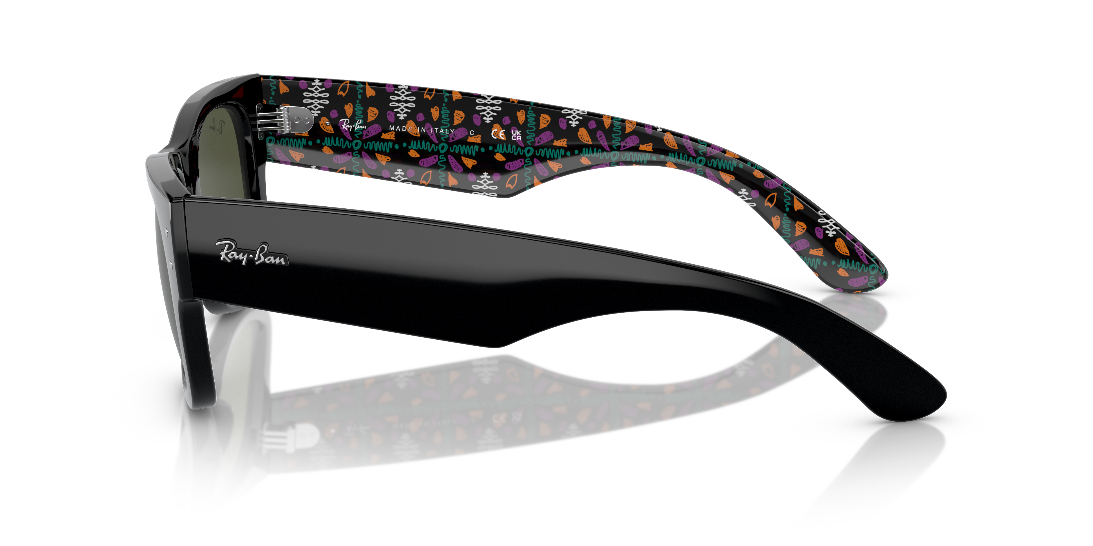 RB0840S Dia De Muertos Mega Wayfarer - 3