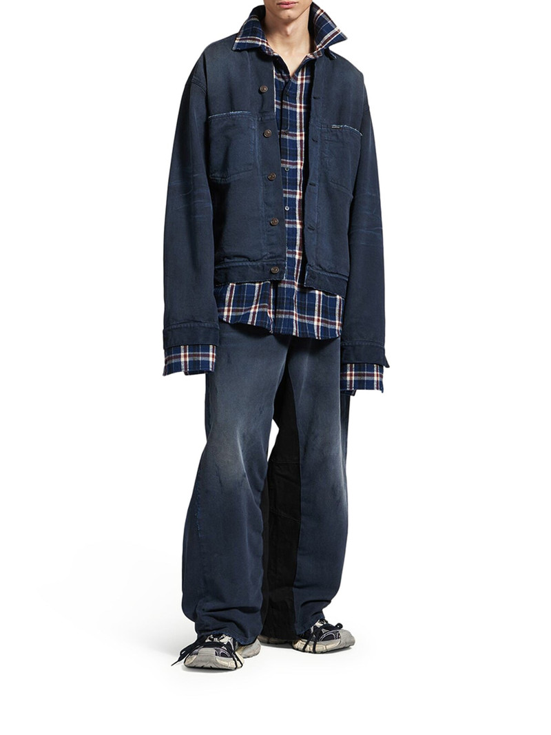 BALENCIAGA PATCHED SHIRT-JACKET outlook