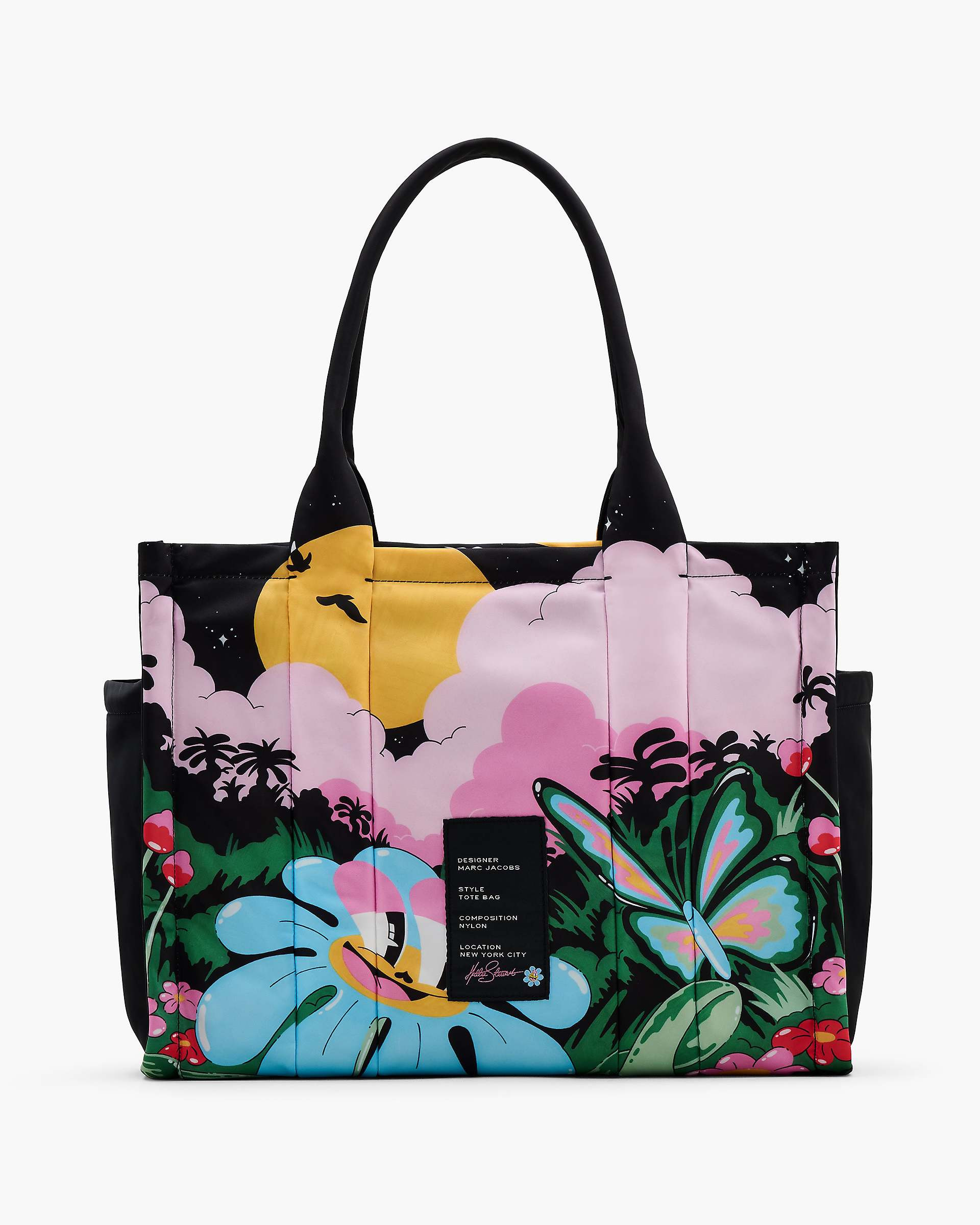 HATTIE STEWART X MARC JACOBS PUFFY NYLON LARGE TOTE BAG - 3
