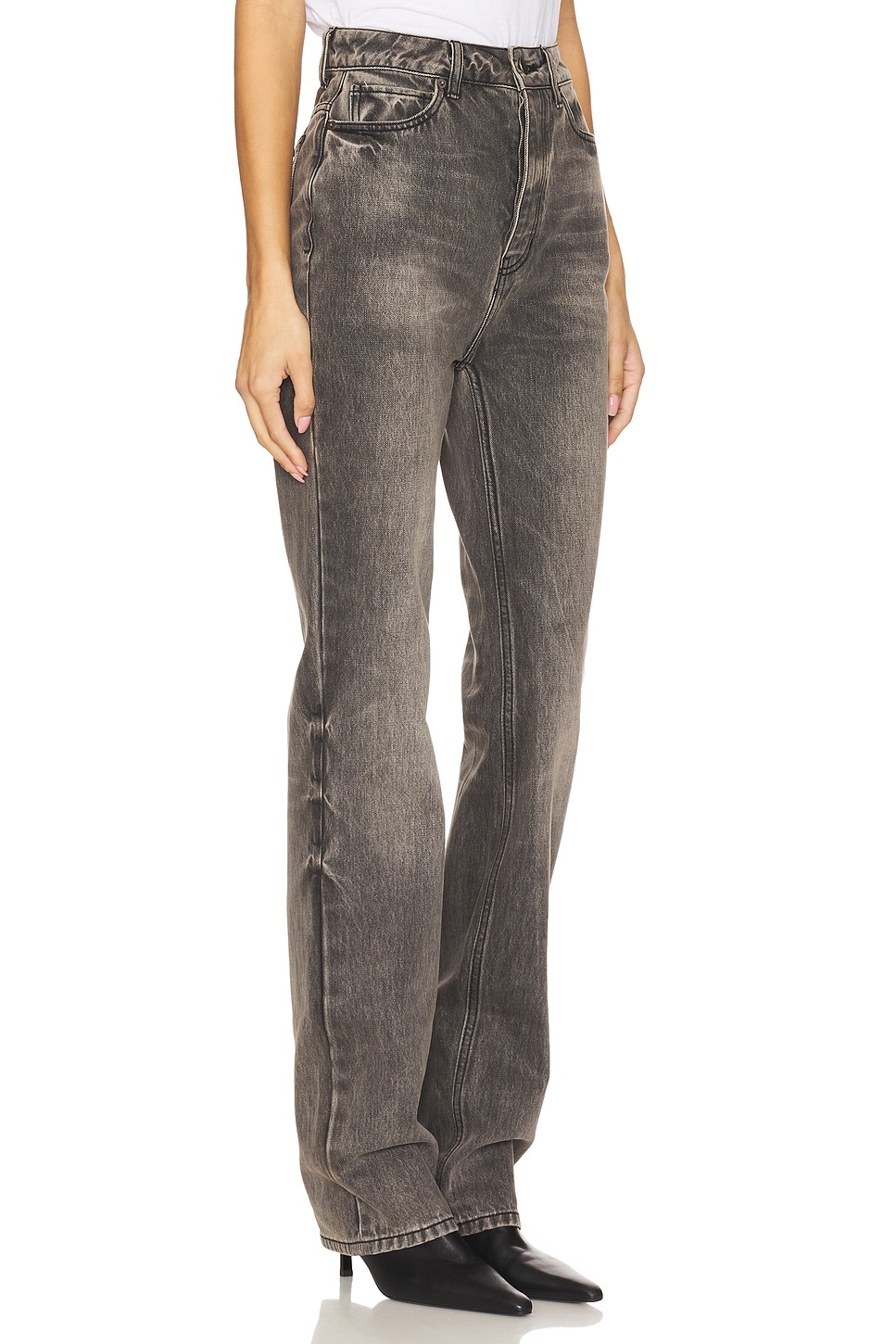 High Waisted Fitted Leg - 2