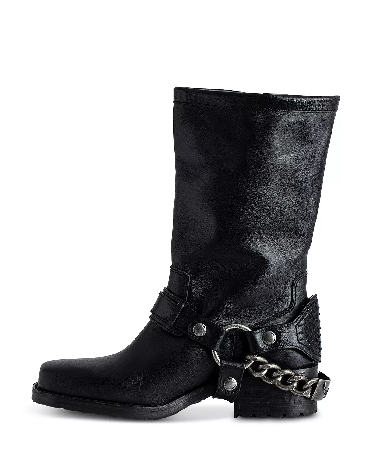 Women's Igata Harness Hardware Moto Boots - 2