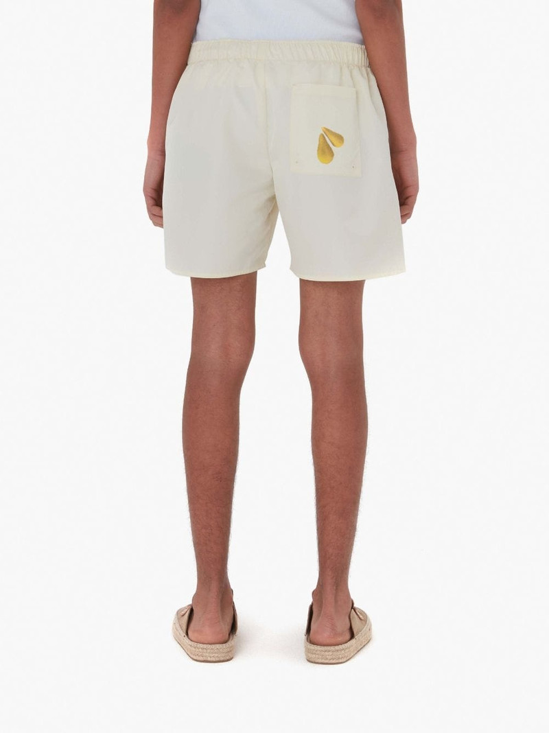 JWA ORANGE PRINT SWIM SHORTS 3