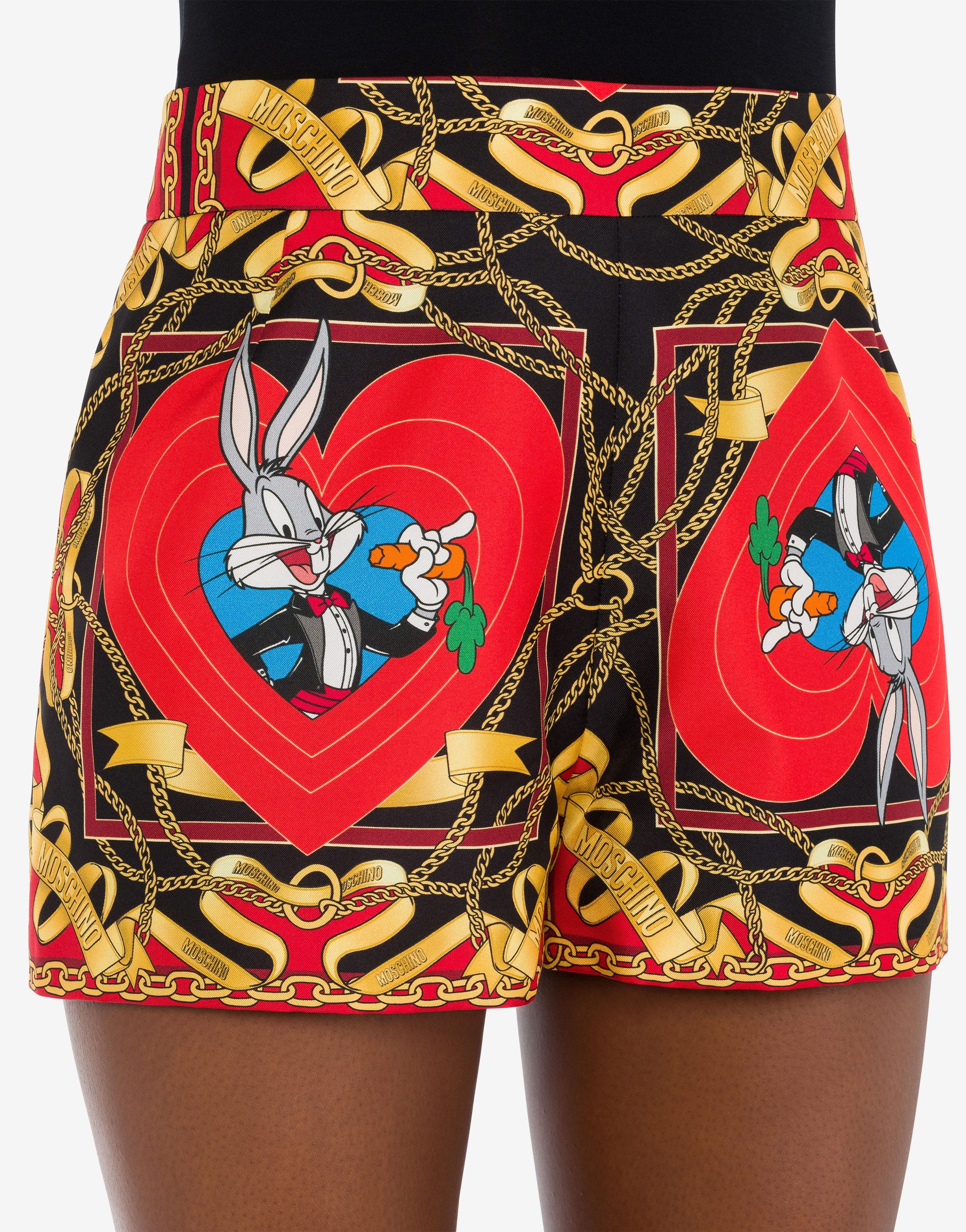 CHINESE NEW YEAR TWILL SHORTS - 4