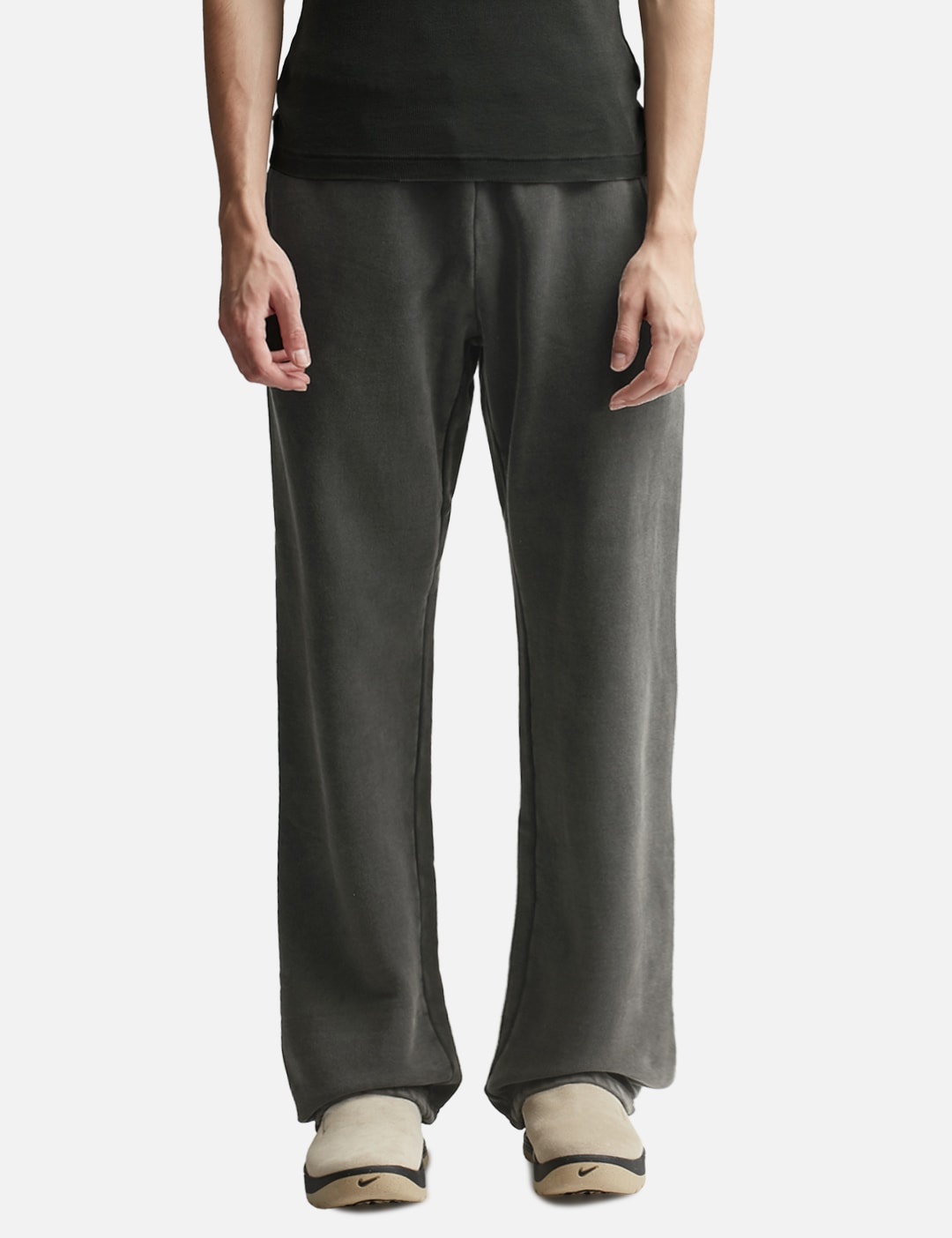 STRAIGHT LEG SWEAT PANTS - 3