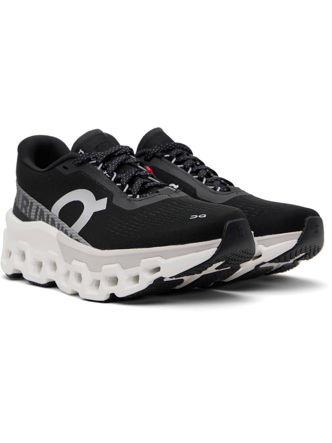 Black & White Cloudmonster 2 Sneakers - 4