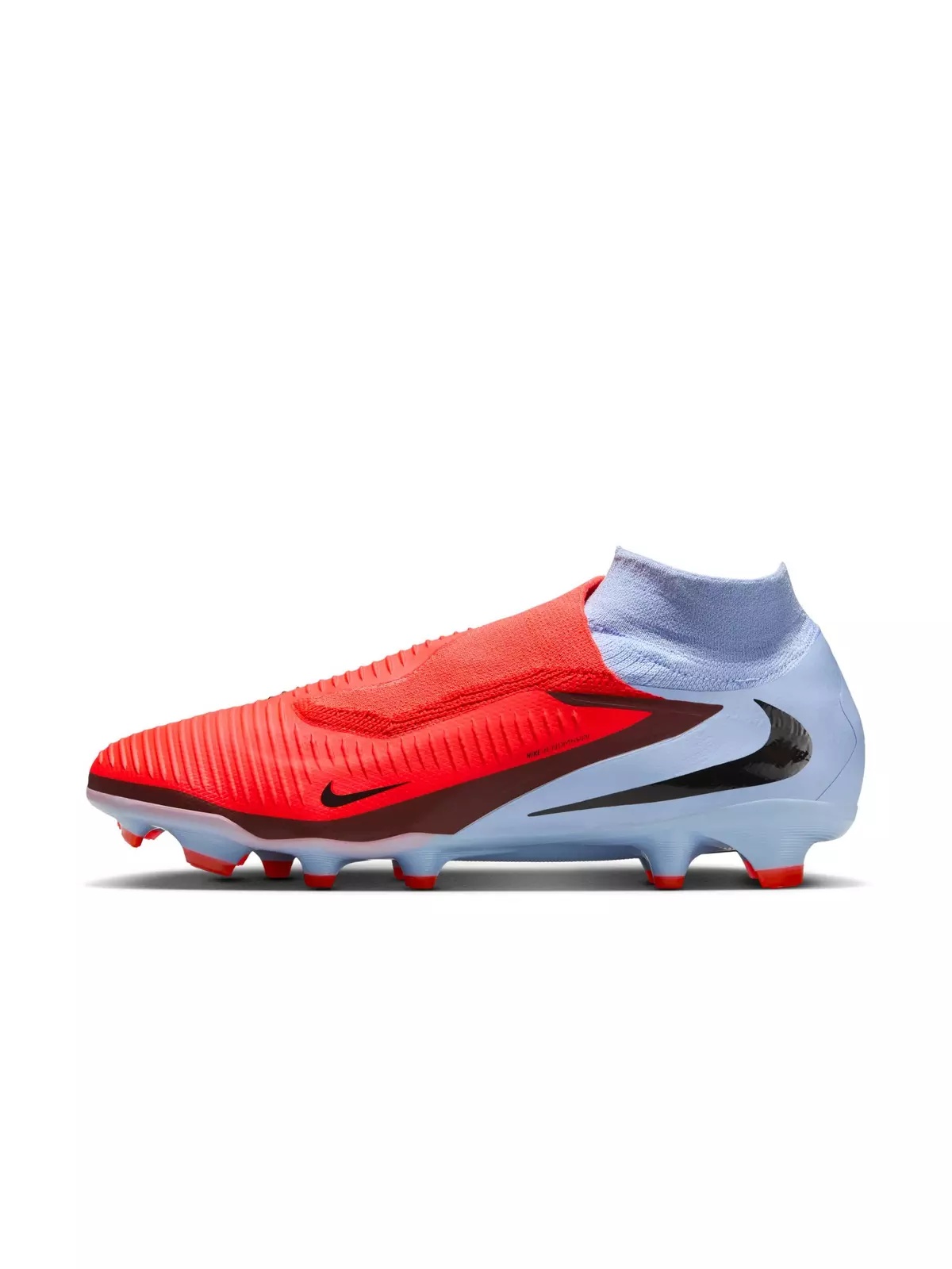 Phantom 6 High Pro FG "Royal Tint/Bright Crimson" Men's Soccer Cleat - 3