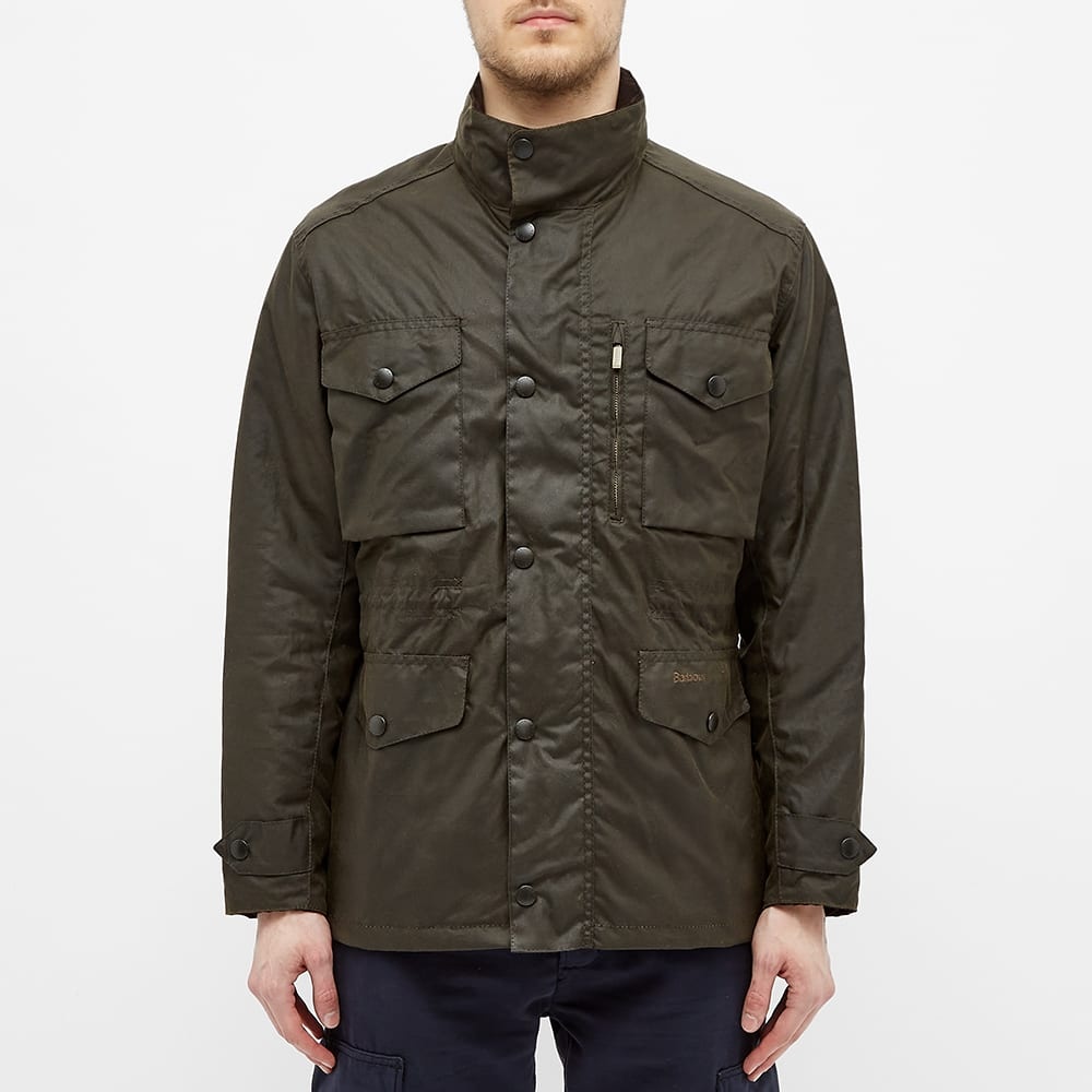 Barbour Corbridge Wax Jacket - 2