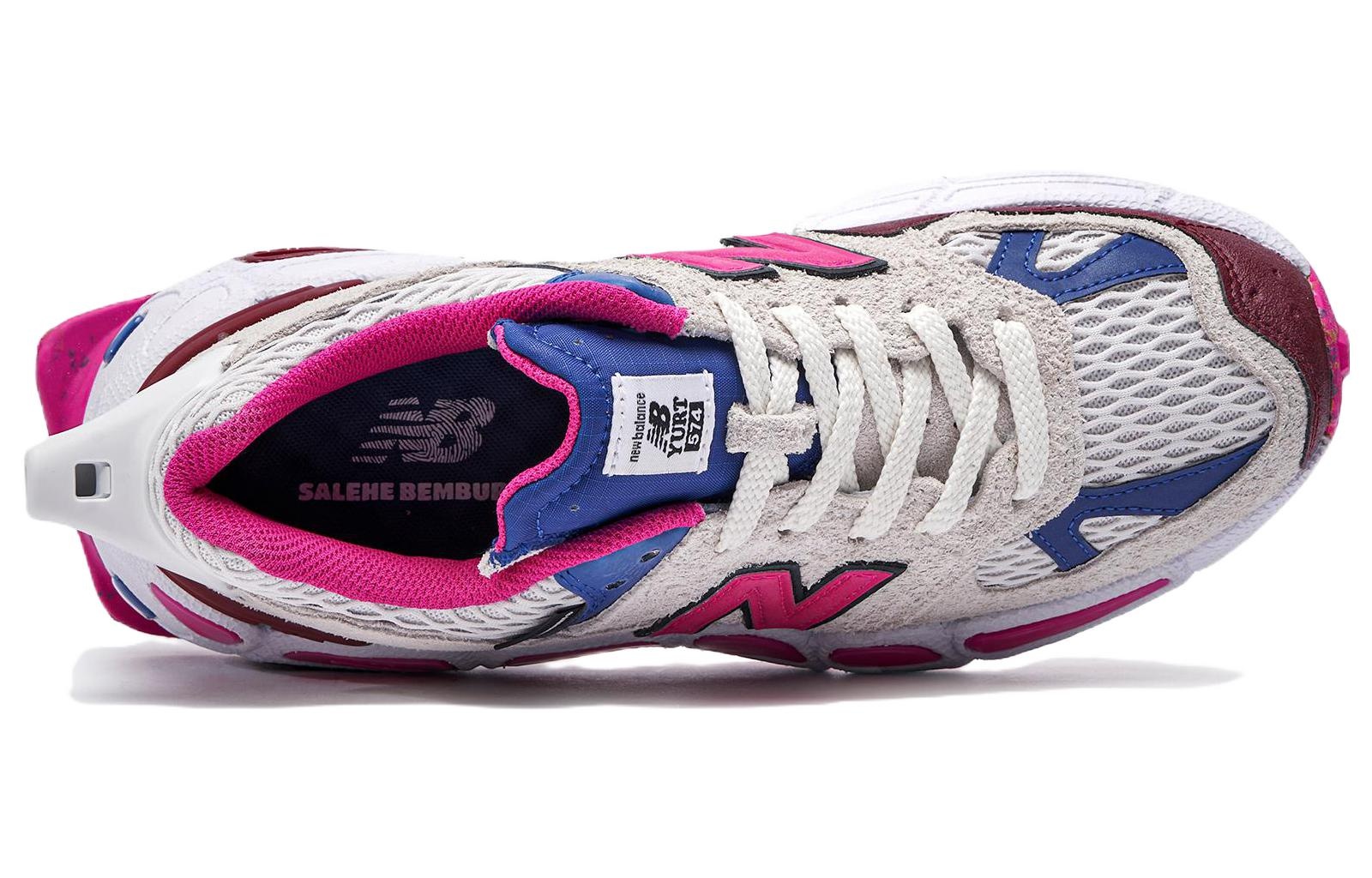 New Balance Salehe Bembury x 574 YURT 'Universal Communication - Workwear White' MS574YSA - 4
