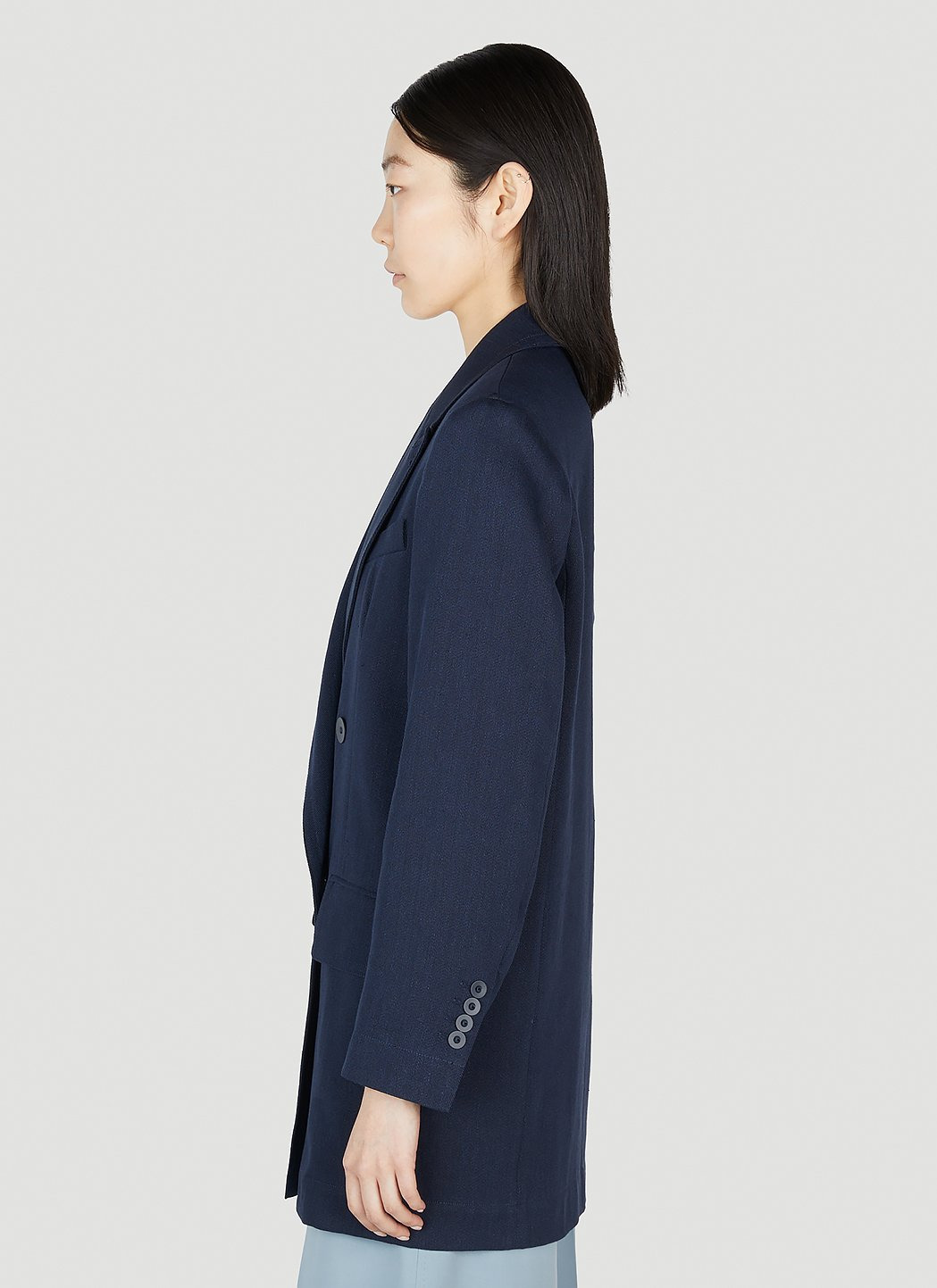 Max Mara Women Filante Double Breasted Blazer - 3