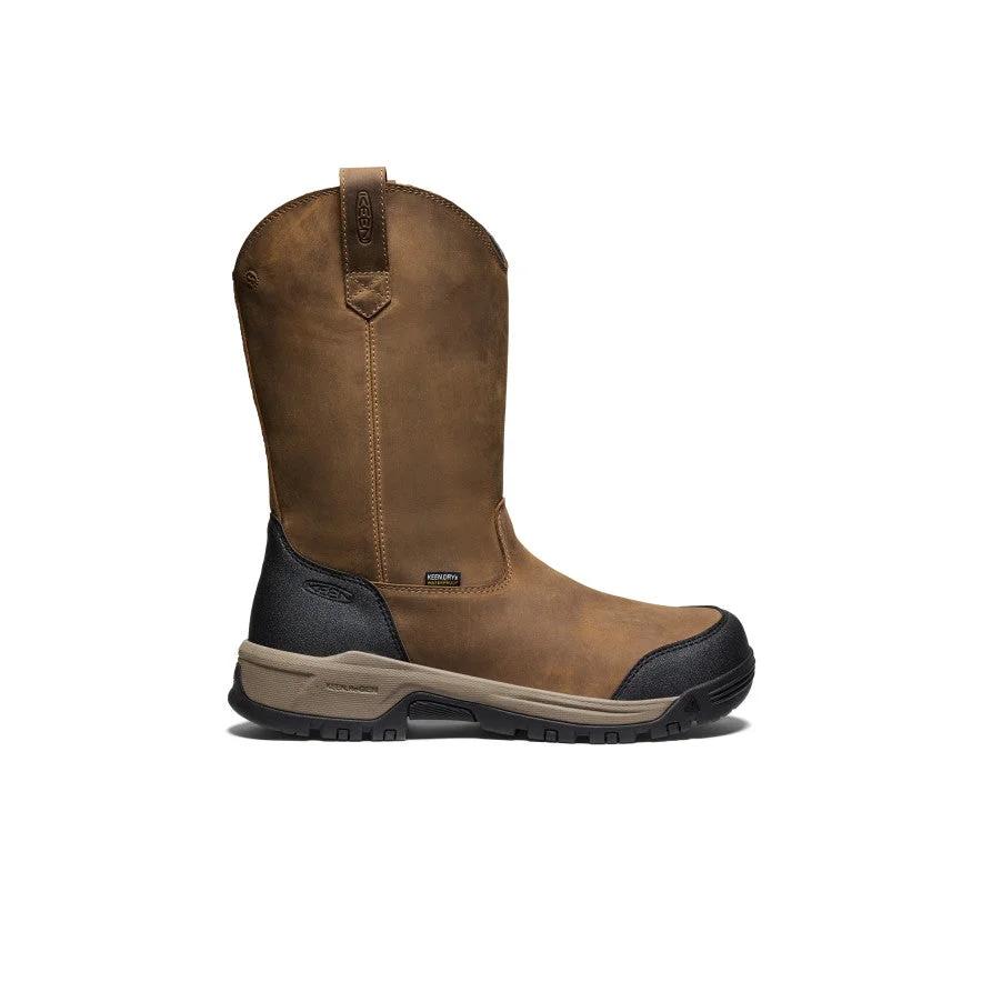 Men's Evanston Pull-On Waterproof Boot (Soft Toe) - 1