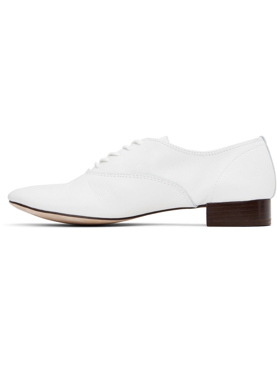 White Zizi Oxfords - 3