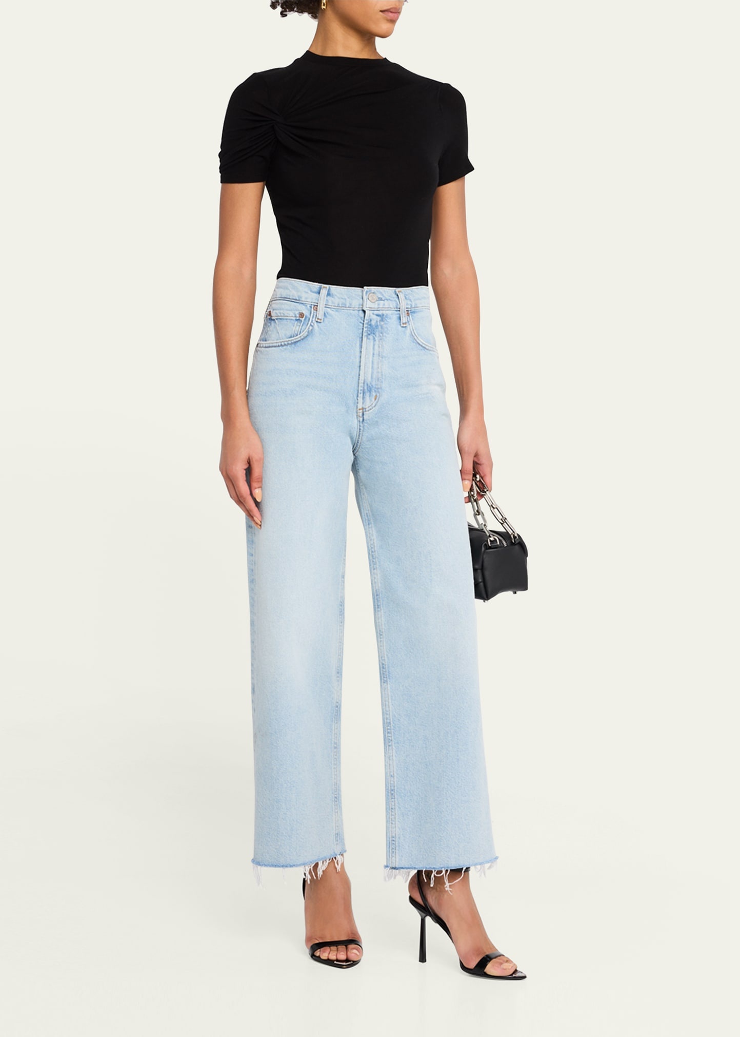 Ren High-Rise Wide-Leg Jeans - 2