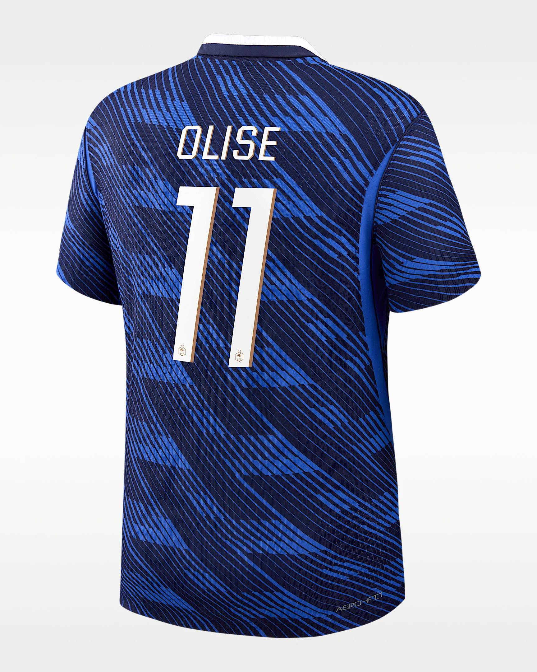 Michael Olise France National Team 2026 Match Home Men's Nike Dri-FIT ADV Soccer Jersey - 1