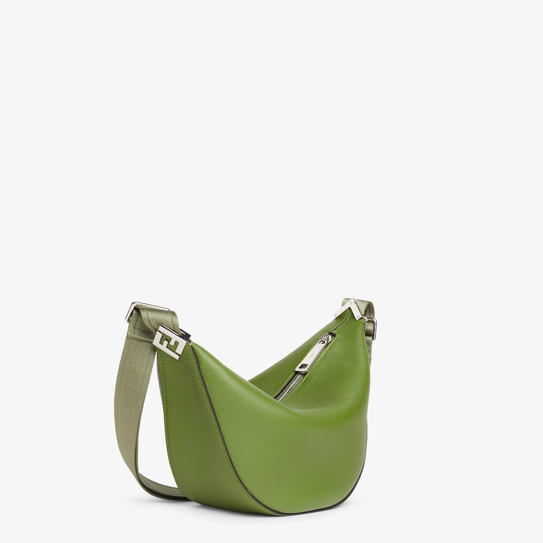 Fendi Roma Leather Fendi Melon Small - 2