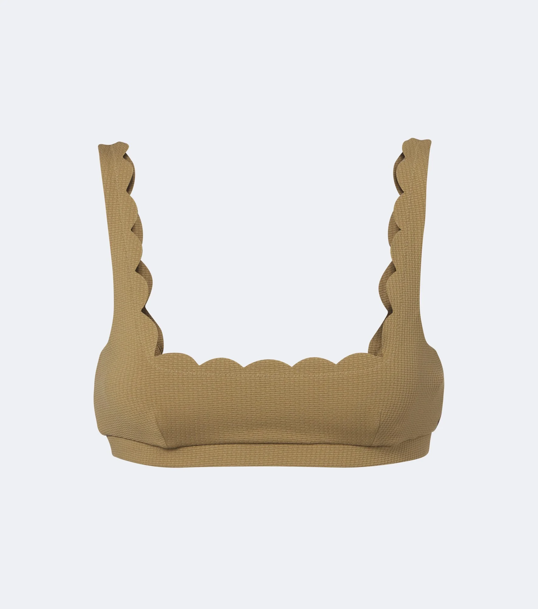 Mini Palm Springs scalloped bikini top - 1