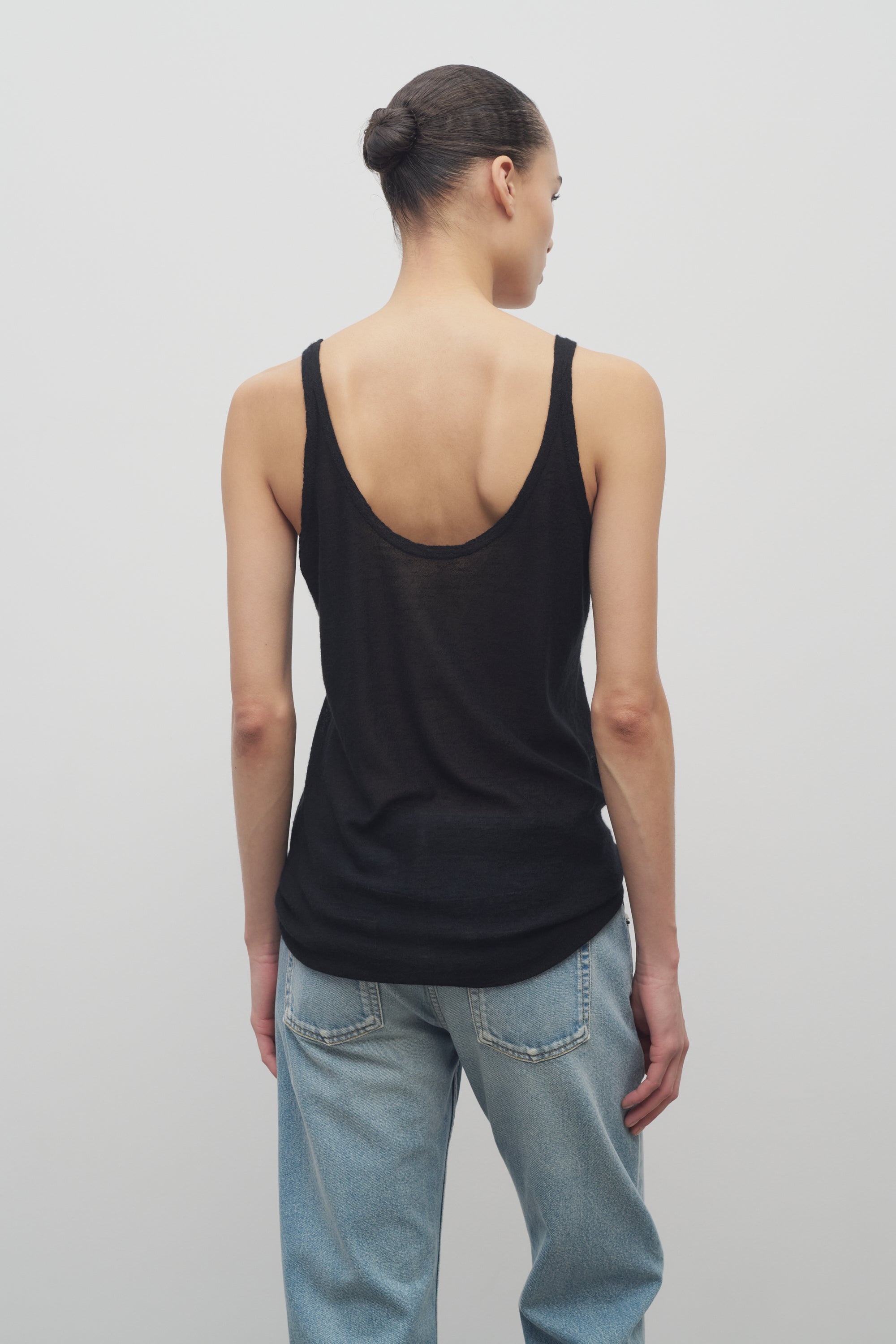 Kazu Top in Cashmere - 5