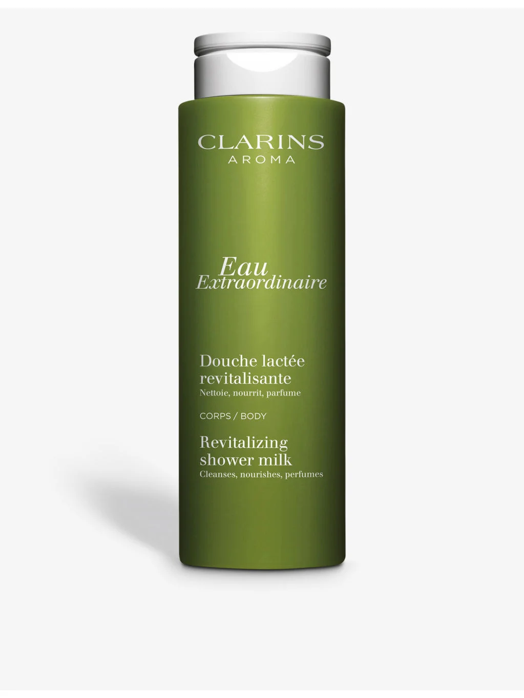 Eau Extraordinaire revitalising shower milk 200ml - 1