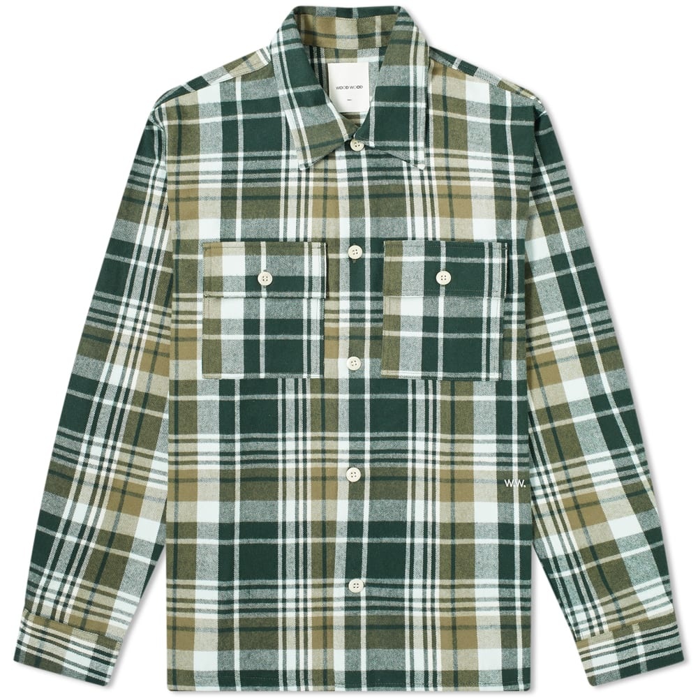 Wood Wood Franco Check Shirt - 1