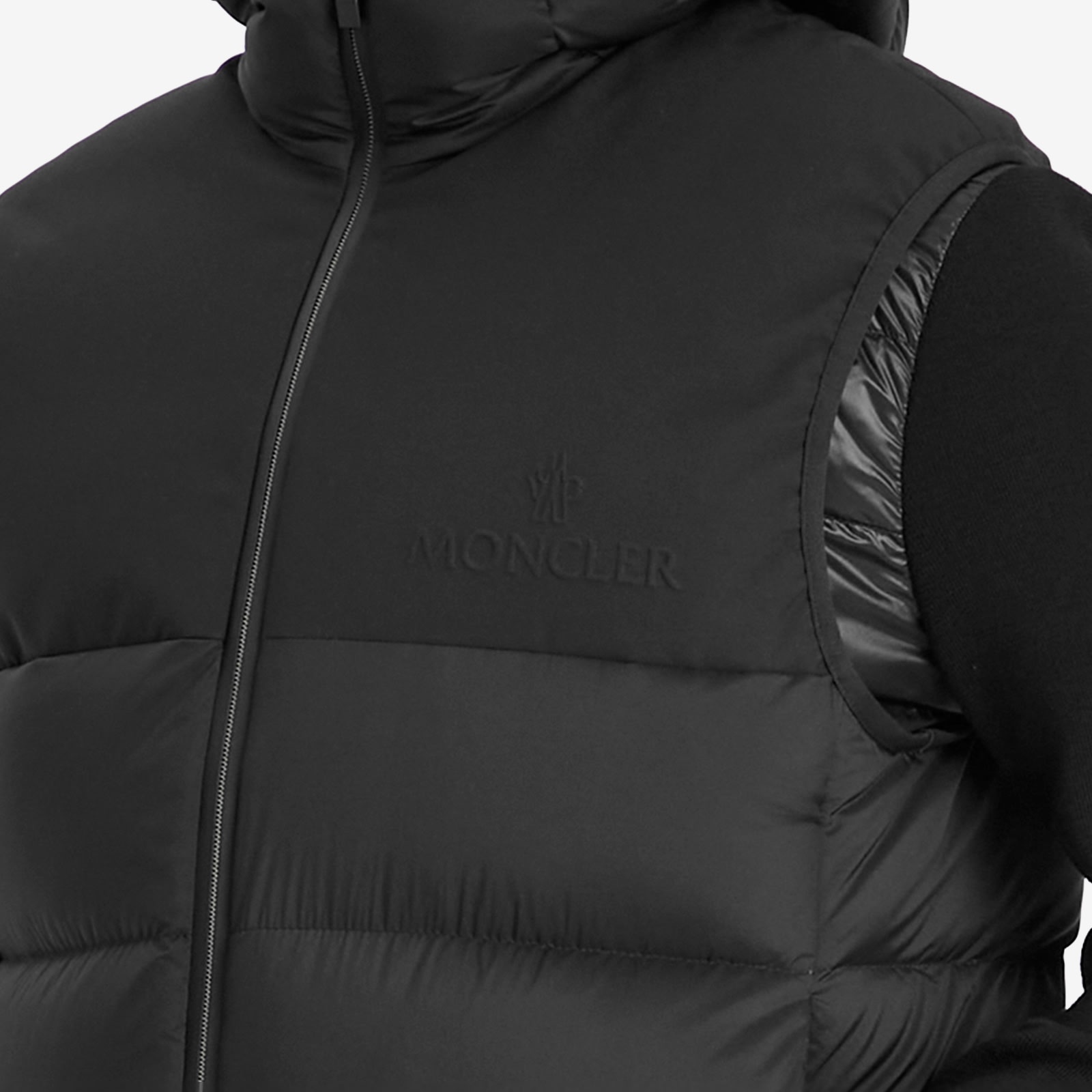 Moncler Recycled Longue Saison Opaque Vest - 5