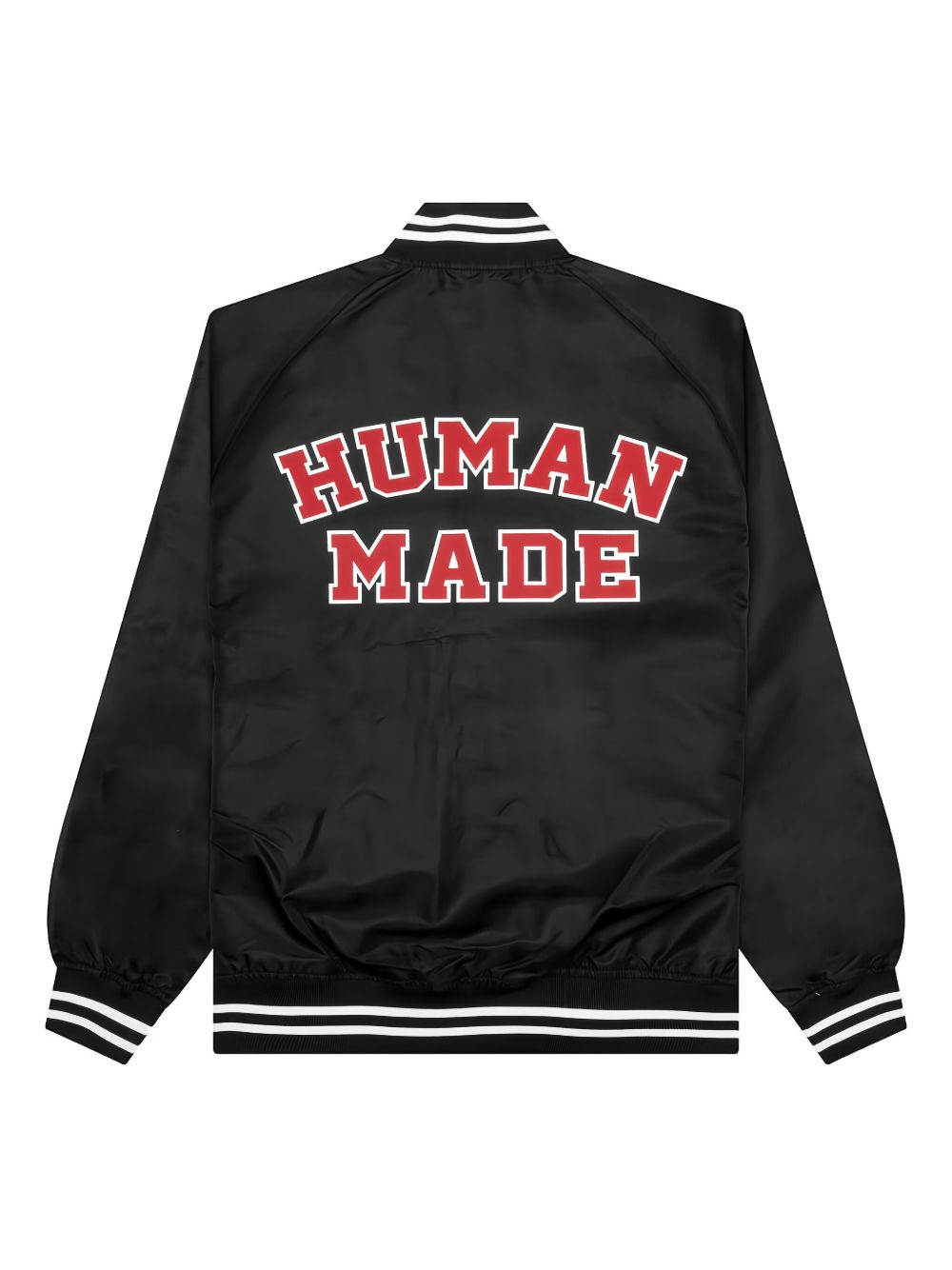 varsity H-logo bomber jacket - 2