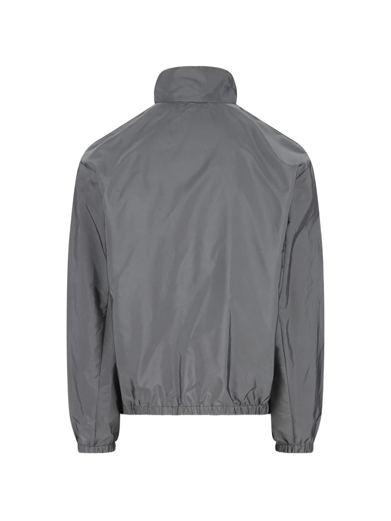 Prada Logo Plaque Raincoat 4