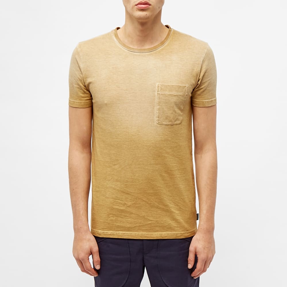 Lanvin Garment Dyed Pocket Tee - 3