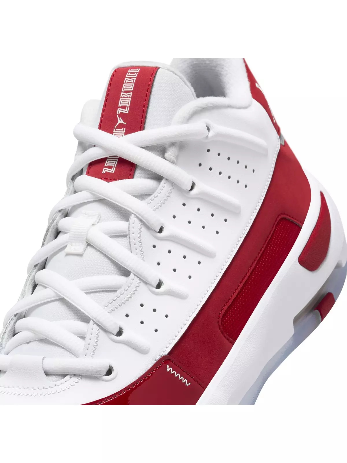 Max Aura 7 "White/Gym Red/Black" Men's Shoe - 10
