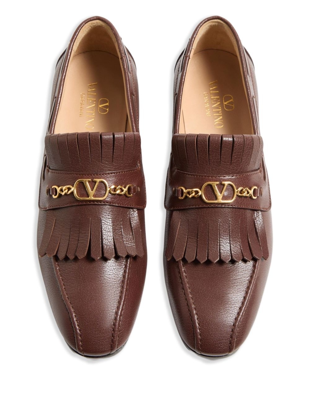 VLogo Signature loafers - 4