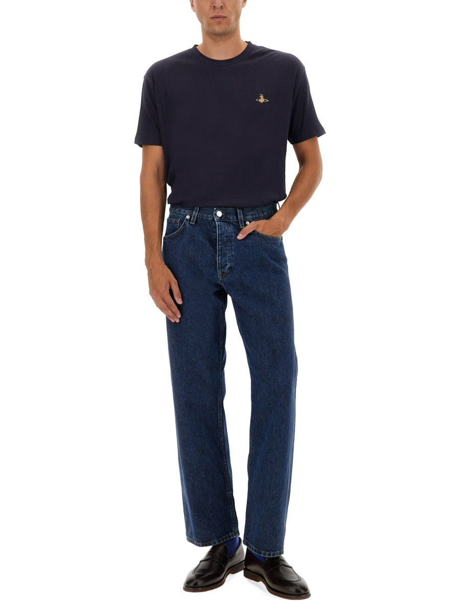 T-Shirt Con Ricamo Orb - 7